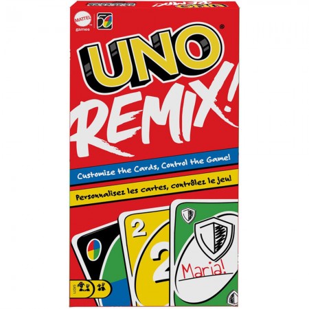 Jogo de Cartas Uno - Remix