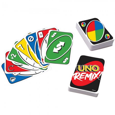 Jogo de Cartas Uno - Remix