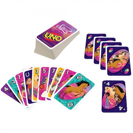 Jogo de Cartas Uno - Dreamworks Spirit