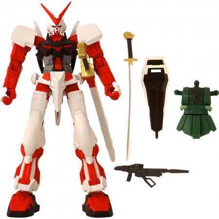 Boneco Bandai Mobile Suit Gundam Infinity Series - Mbf-p02 Gundam Astray