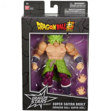 Boneco Bandai Dragon Stars Dragon Ball Super - Super Saiyan Broly