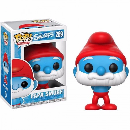 Funko Pop Animation The Smurfs - Papa Smurf 269