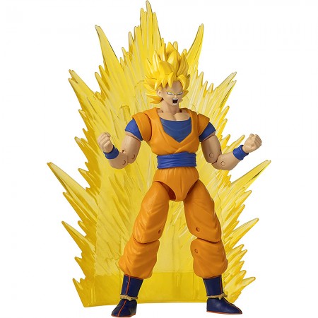 Boneco Bandai Dragon Stars Power Up Pack Dragon Ball Super - Super Saiyan Goku