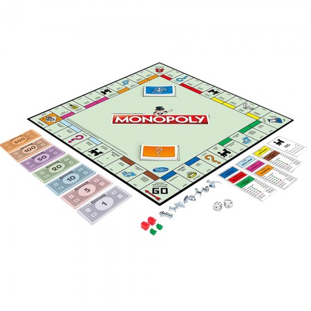 Jogo de Tabuleiro Monopoly - Classic