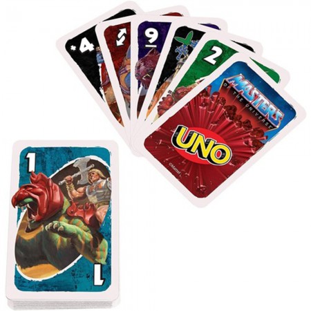 Jogo de Cartas Uno - Masters Of The Universe Origins