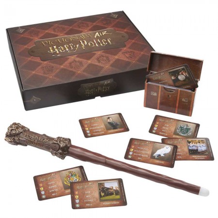 Jogo de Tabuleiro Pictionary Air - Harry Potter
