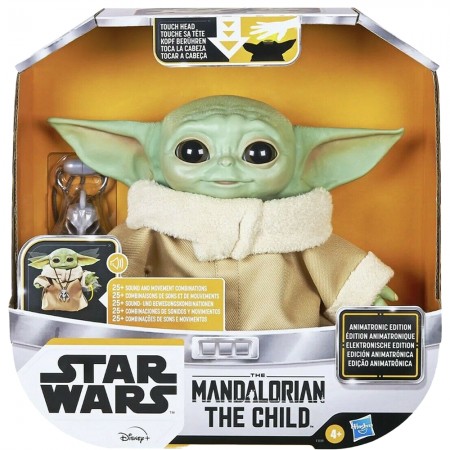 Boneco Mattel Star Wars The Mandalorian - The Child (animatronic)