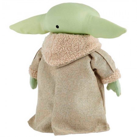 Boneco Mattel Star Wars The Mandalorian - The Child Real Moves Plush