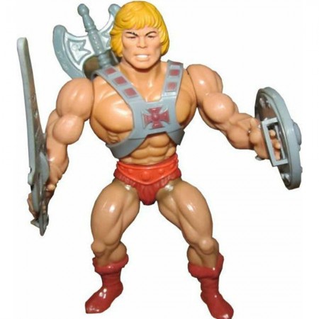 Boneco Mattel Masters Of The Universe - He-man (retro Play)