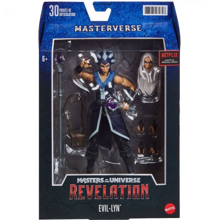 Boneco Mattel Masterverse Masters Of The Universe Revelation - Evil-lyn