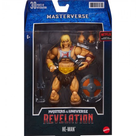 Boneco Mattel Masterverse Masters Of The Universe Revelation - He-man