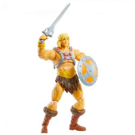 Boneco Mattel Masterverse Masters Of The Universe Revelation - He-man
