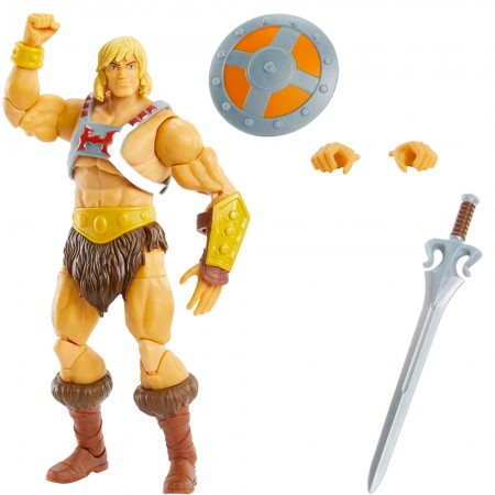 Boneco Mattel Masterverse Masters Of The Universe Revelation - He-man