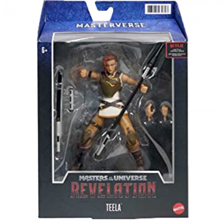 Boneco Mattel Masterverse Masters Of The Universe Revelation - Teela