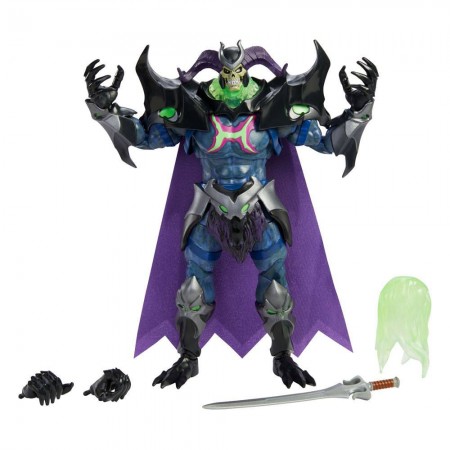 Boneco Mattel Masterverse Masters Of The Universe Revelation - Skelegod