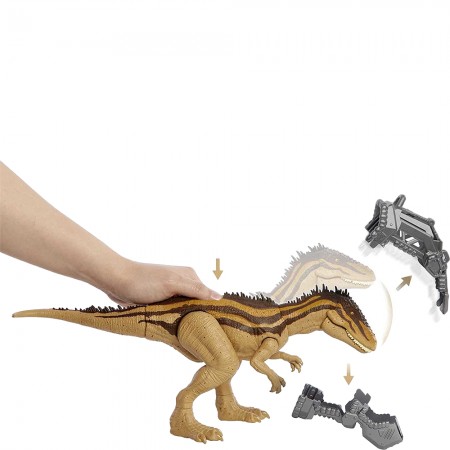 Boneco Mattel Jurassic World Dino Escape - Carcharodontosaurus