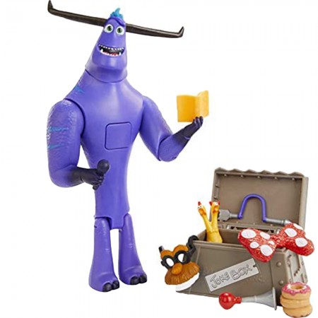 Boneco Mattel Disney Monster Inc - Tylor Tuskmon