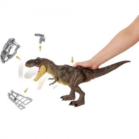 Boneco Mattel Jurassic World Dino Escape - Tyrannosaurus Rex