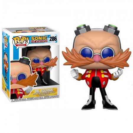 Funko Pop Games Sonic - Dr.eggman 286