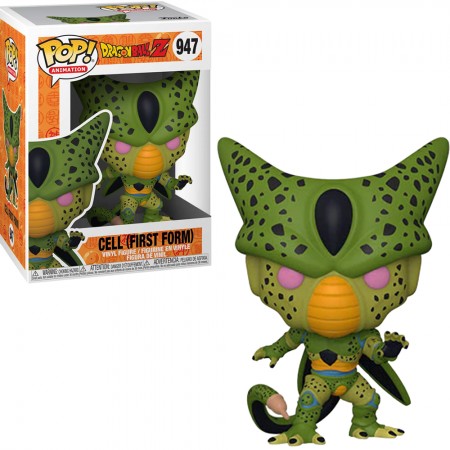Funko Pop Dragon Ball Z - Cell (first Form) 947