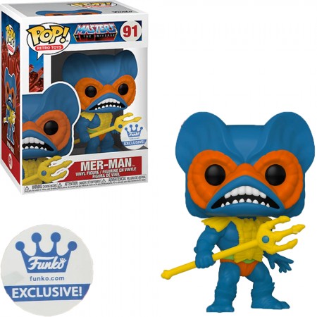 Funko Pop Masters Of The Universe Exclusive - Mer-man 91