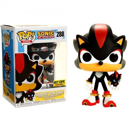Funko Pop Games Sonic - Shadow With Chao 288