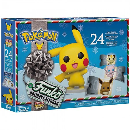 Calendrio Funko Advent Calendar - Pokemon Pocket Pop (24 Pcs)