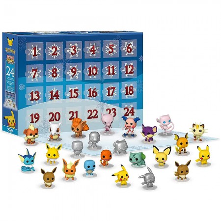 Calendrio Funko Advent Calendar - Pokemon Pocket Pop (24 Pcs)