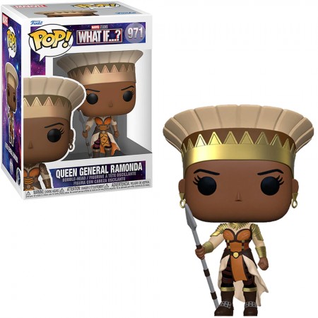 Funko Pop Marvel What If? - Queen General Ramonda 971