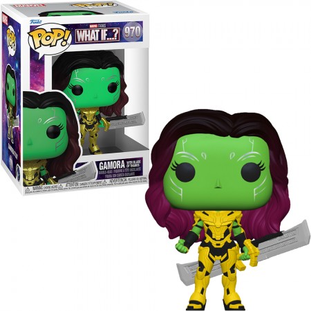 Funko Pop Marvel What If? - Gamora With Blade Of Thanos 970