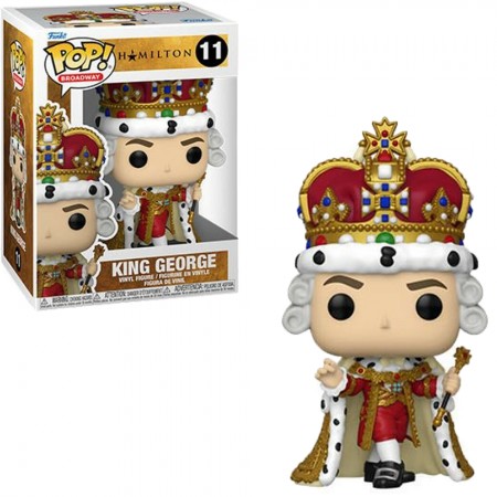 Funko Pop Broadway Hamilton - King George 11