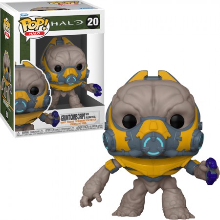 Funko Pop Halo - Grunt Conscript Plasma Pistol 20