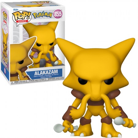 Funko Pop Pokemon - Alakazam 855