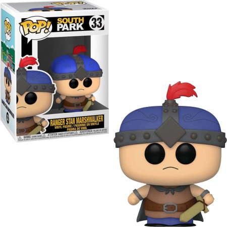 Funko Pop South Park - Ranger Stan Marshwalker 33