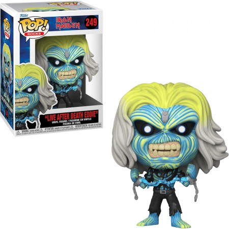Funko Pop Rocks Iron Maiden - Live After Death Eddie 249