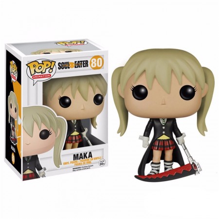 Funko Pop Animation Soul Eater - Maka 80