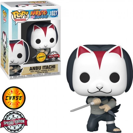 Funko Pop Chase Naruto Shippuden - Itachi Anbu 1027