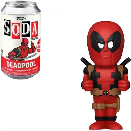 Funko Soda Marvel - Deadpool