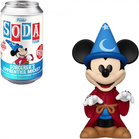 Funko Soda Disney Fantasia - Sorcerer's Apprentice Mickey