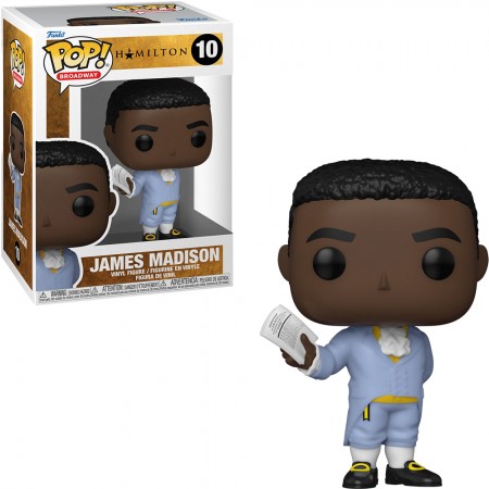 Funko Pop Hamilton - James Madison 10