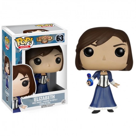 Funko Pop Games Bioshock - Elizabeth 63
