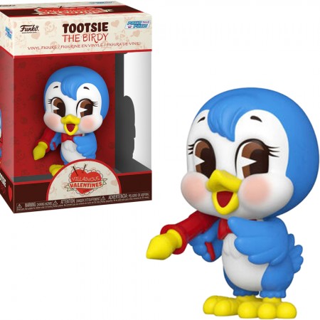 Funko Paka Paka Villainous Valentines - Tootsie The Birdy