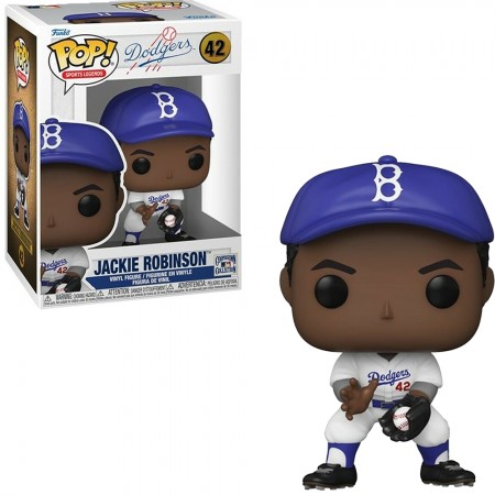 Funko Pop Mlb Los Angeles Dodgers - Jackie Robinson 42