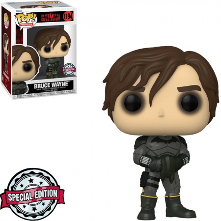 Funko Pop The Batman Exclusive - Bruce Wayne 1194