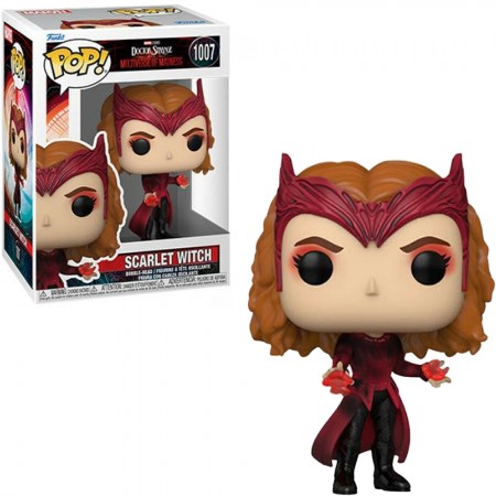 Funko Pop Marvel Doctor Strange In The Multiverse Of Madness - Scarlet Witch 1007