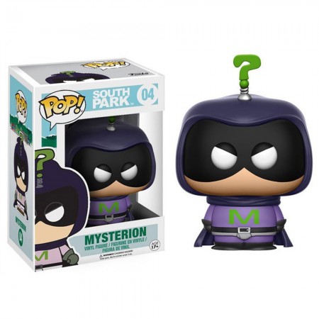 Funko Pop South Park - Mysterion 04