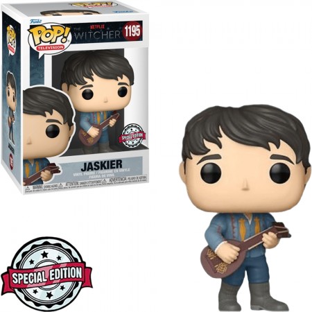 Funko Pop The Witcher Exclusive - Jaskier 1195