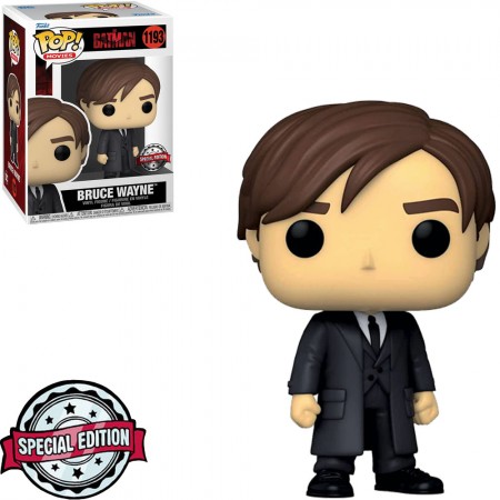 Funko Pop The Batman Exclusive - Bruce Wayne 1193