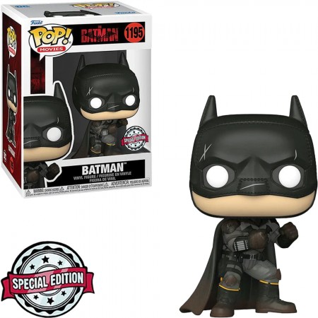 Funko Pop The Batman Exclusive - Batman 1195
