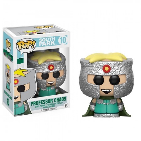 Funko Pop South Park - Professor Chaos 10